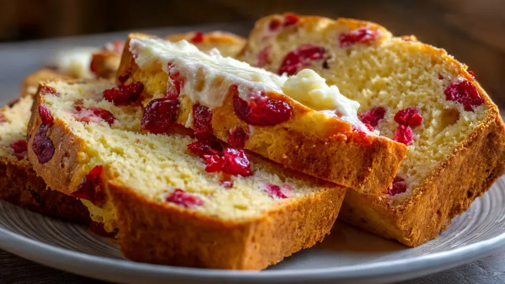 Orange Cranberry Soda Bread
