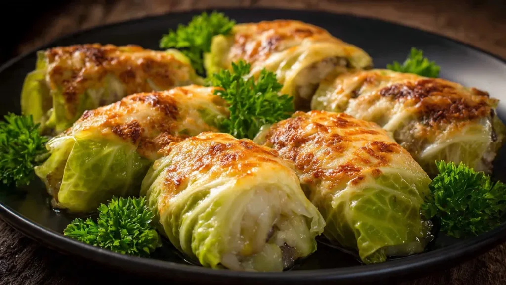 Oven-Baked Cabbage Burgers: A Healthy Twist on Classic Flavor