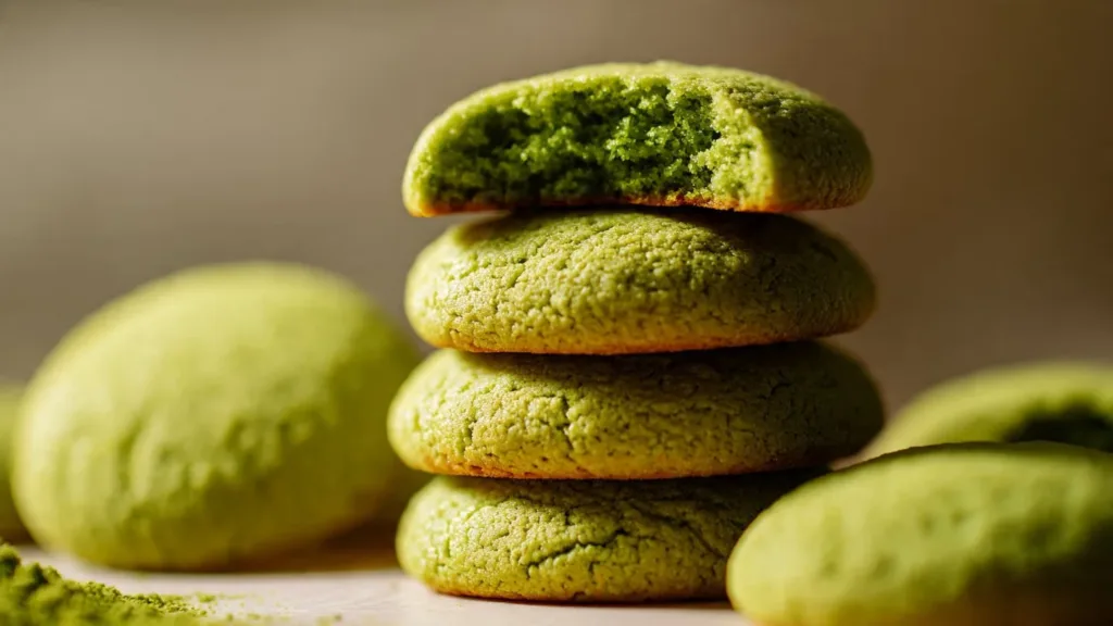 Pistachio Pudding Cookies
