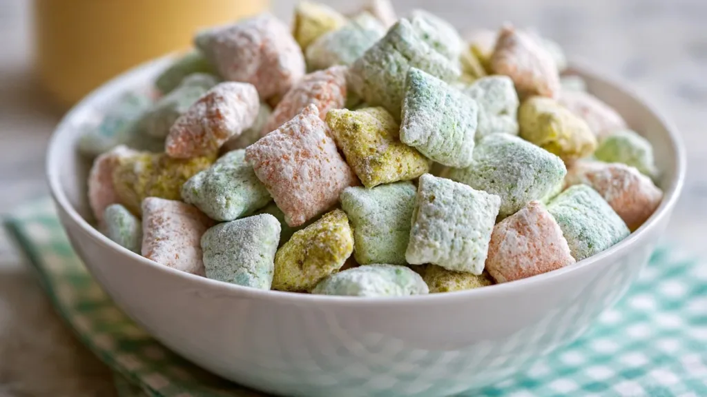 Pistachio Puppy Chow