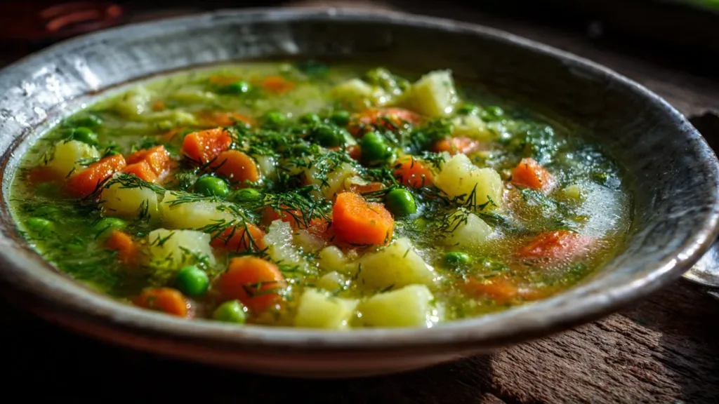 Polish Dill Soup