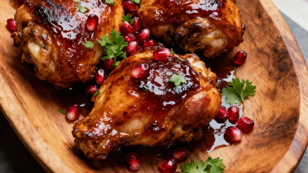 Pomegranate Glazed Chicken Thighs: Your New Go-To Gluten-Free Delight!