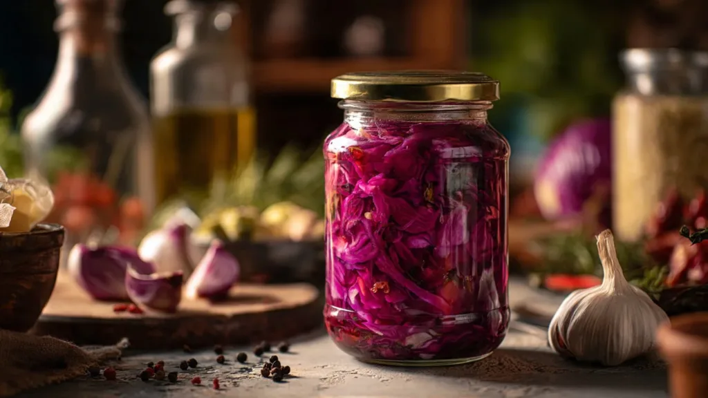 Quick Pickled Red Onions