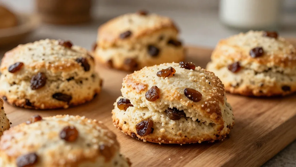 Raisin Scones