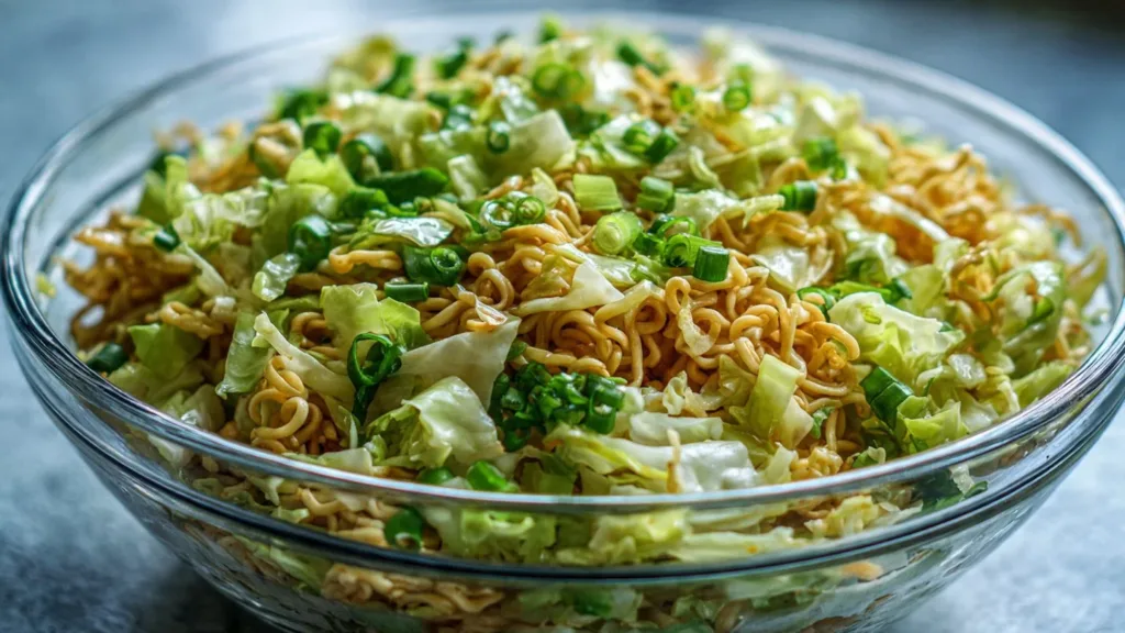 Ramen Noodle Salad