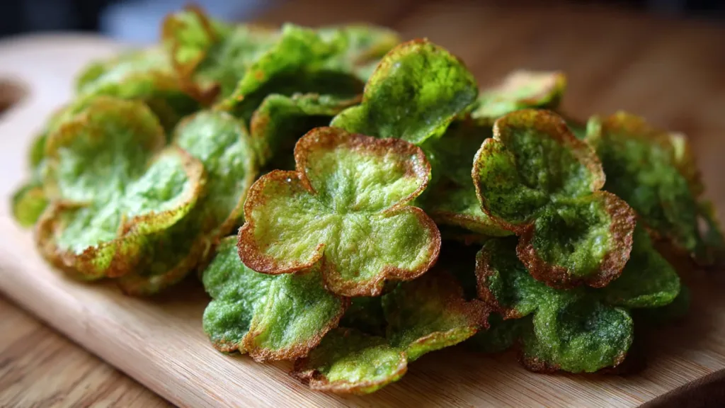 Recipe: Shamrock Chips