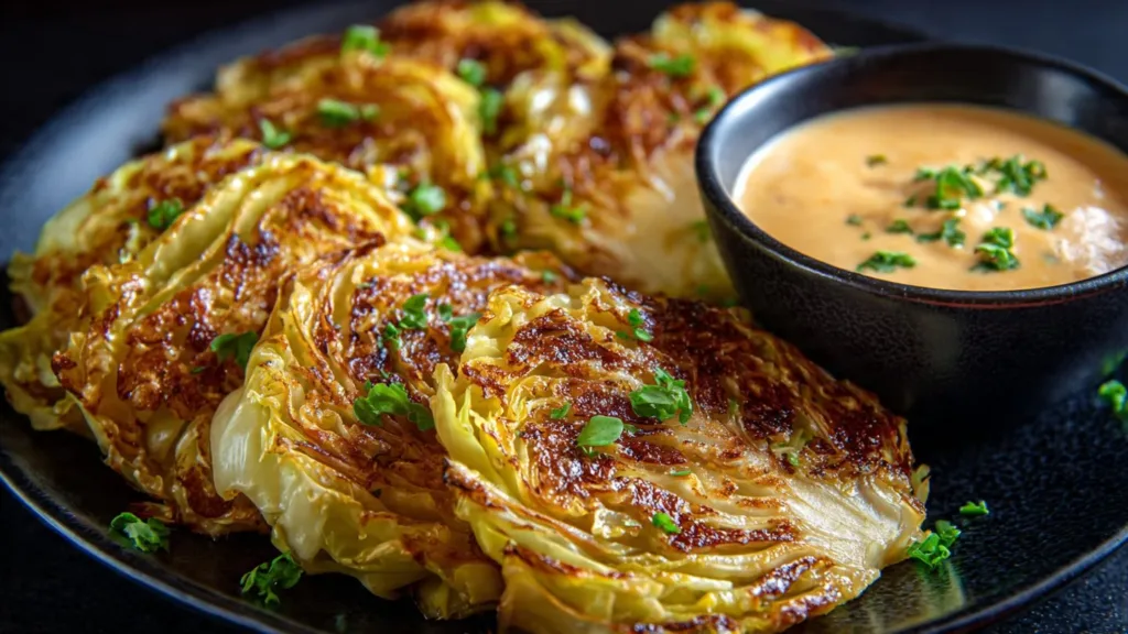Roasted Cabbage Steaks