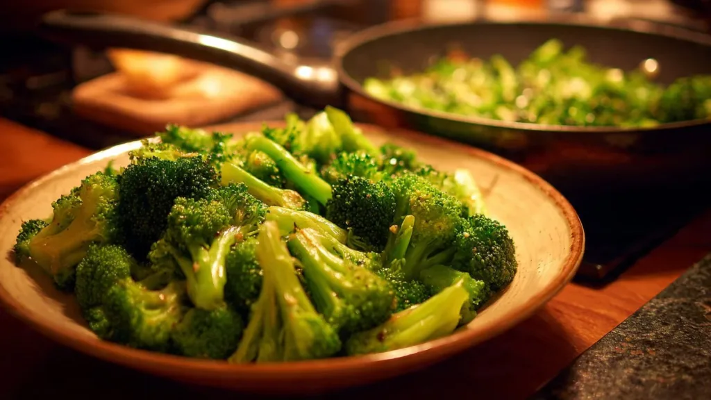 Sautéed Broccoli Recipe - Easy & Delicious!