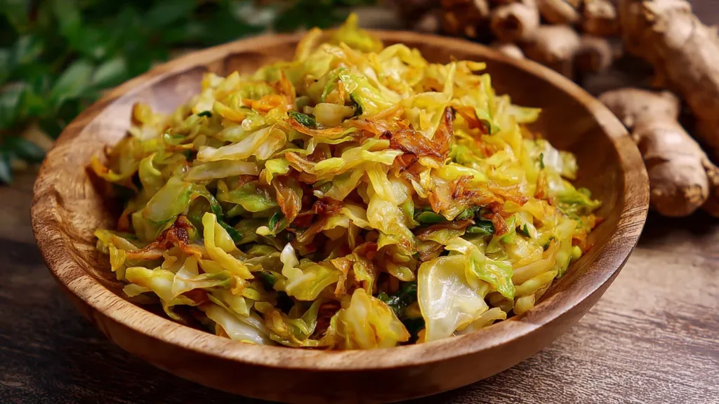 Sautéed Cabbage