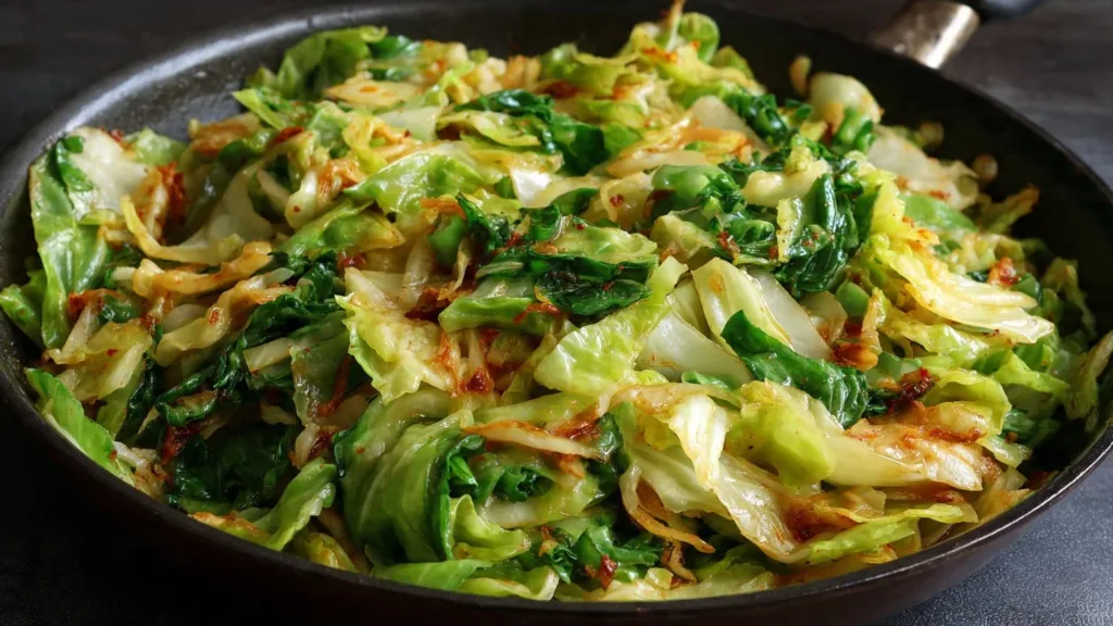 Sautéed Cabbage