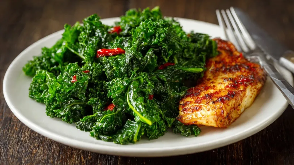 Sautéed Kale