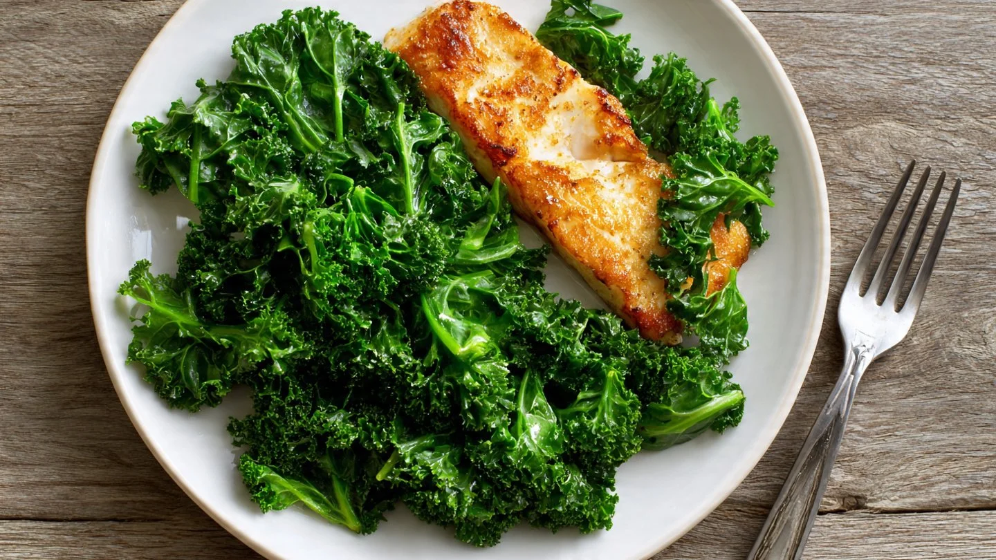 Sautéed Kale