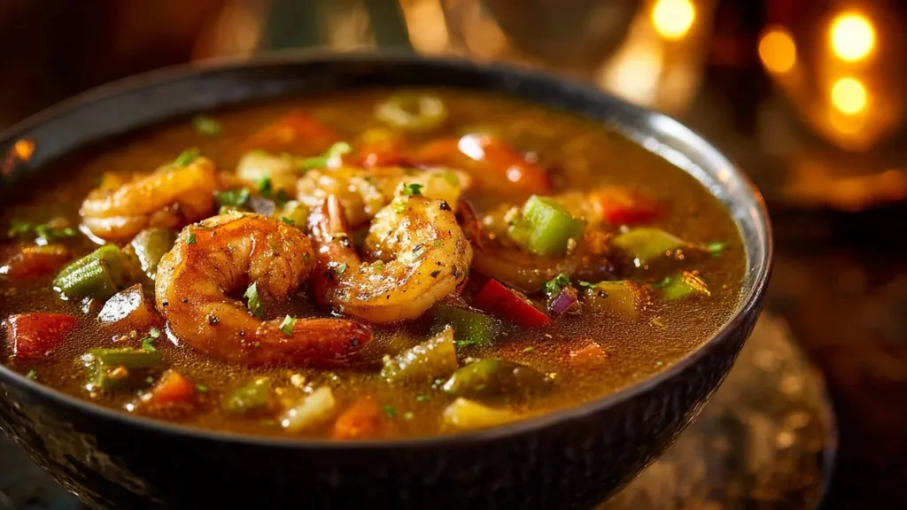 Seafood Gumbo