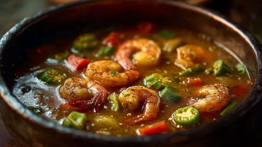 Seafood Gumbo