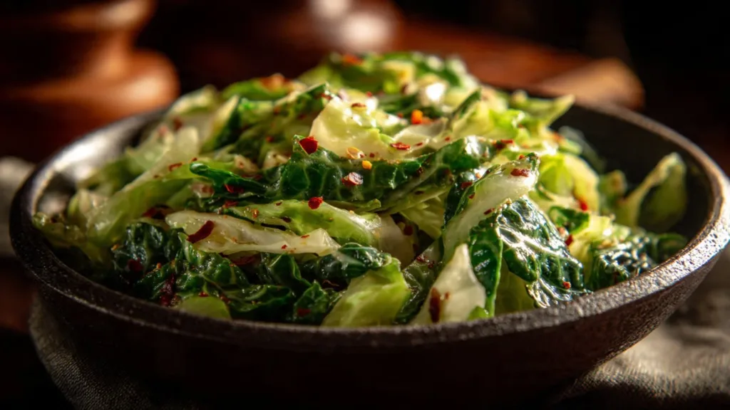 Seasoned Black People’s Southern Cabbage