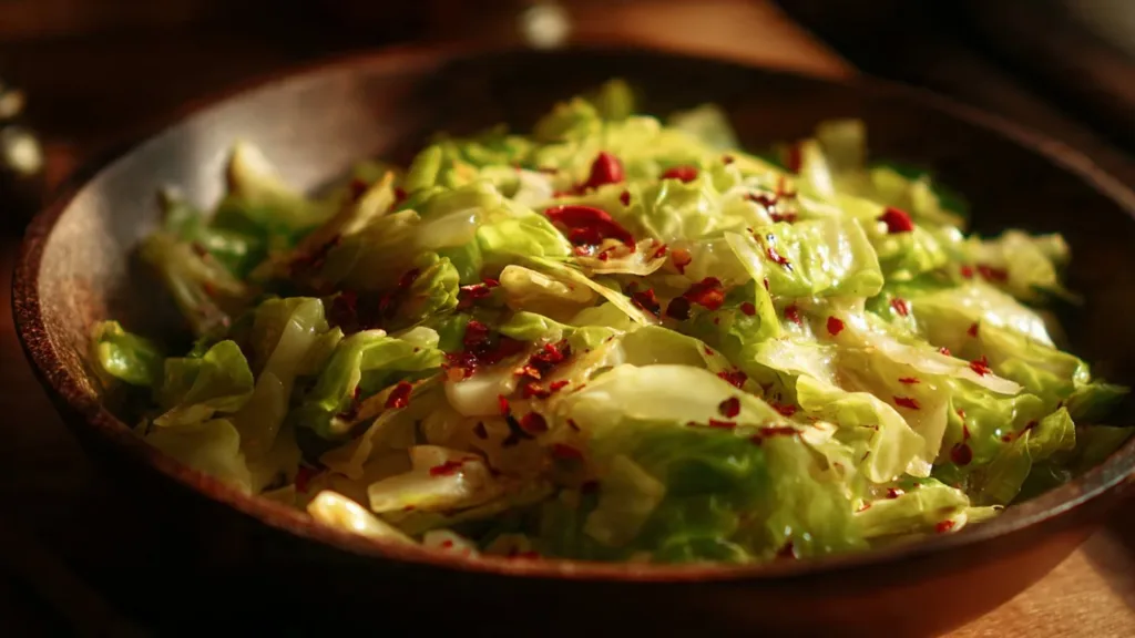 Seasoned Black People’s Southern Cabbage