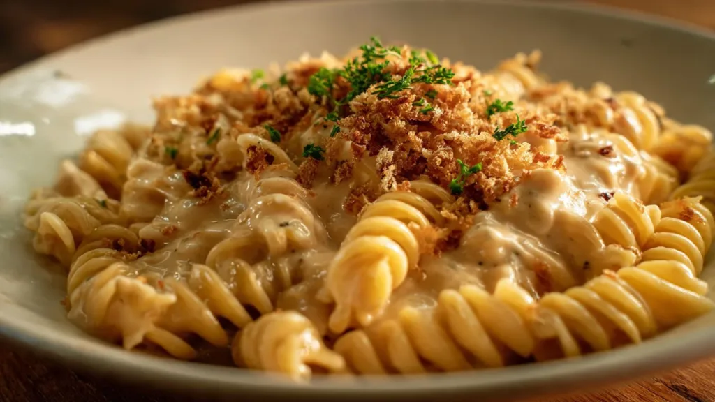 Simple Boursin Mac and Cheese