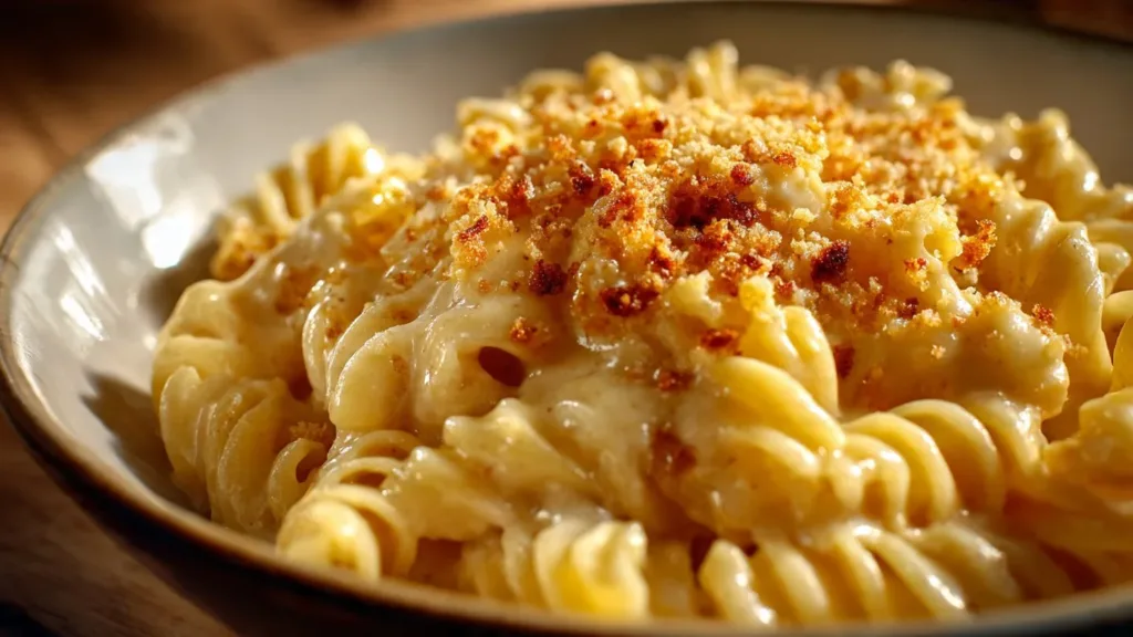 Simple Boursin Mac and Cheese