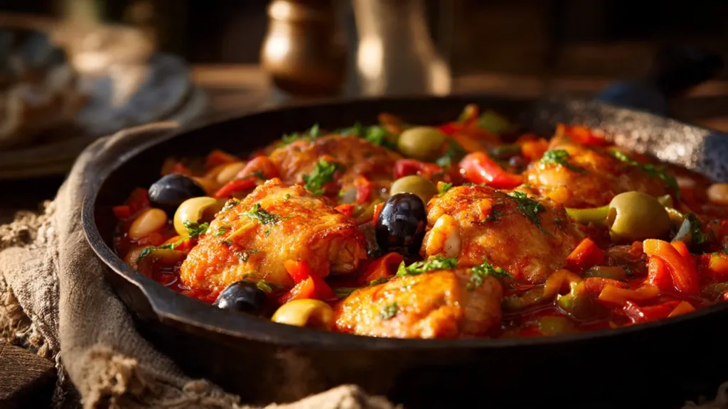 Spanish Chicken
