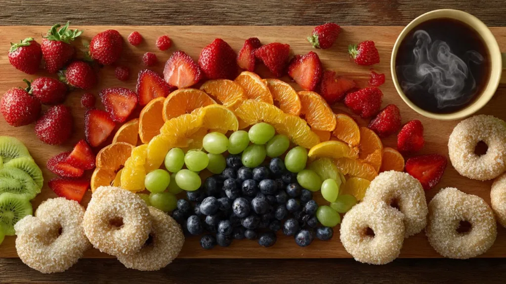 St. Patrick's Day Breakfast Board