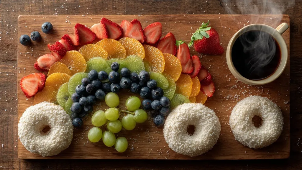 St. Patrick's Day Breakfast Board