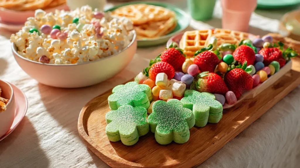 St Patrick's Day Breakfast Ideas