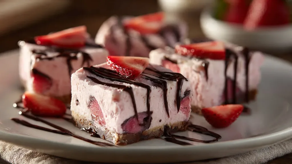 Strawberry Cheesecake Bars