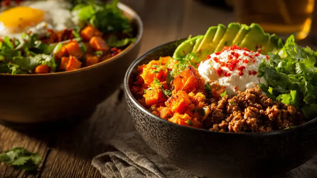 Sweet Potato Taco Bowls