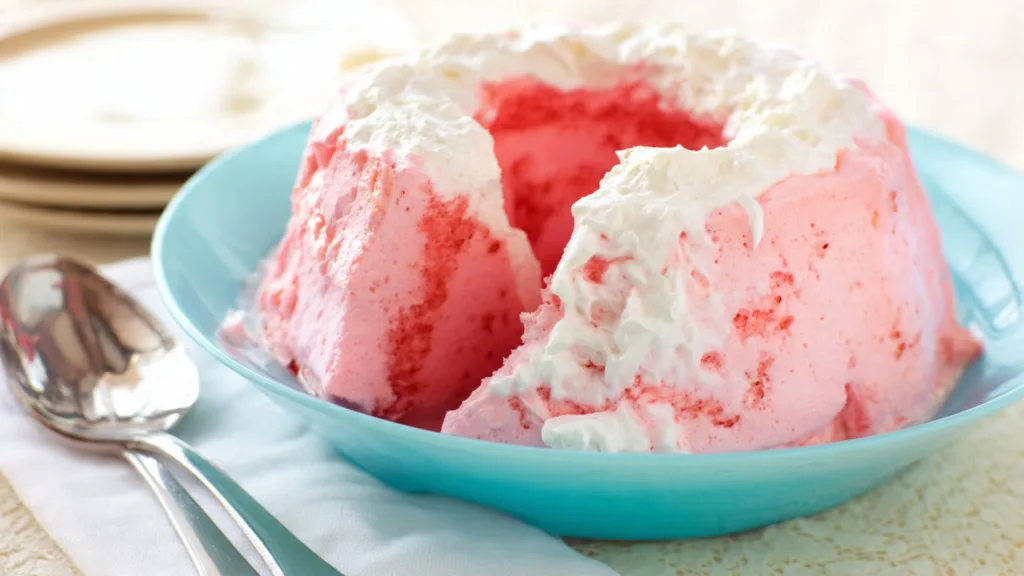 Strawberry Jello Angel Food Cake Recipe