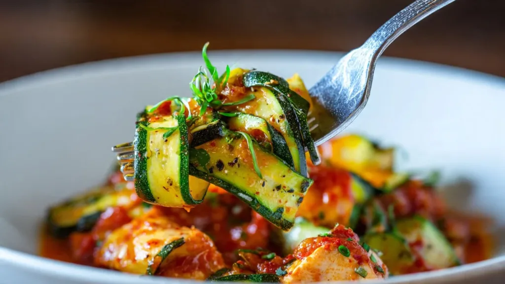 Thai Cucumber Salad with Chicken