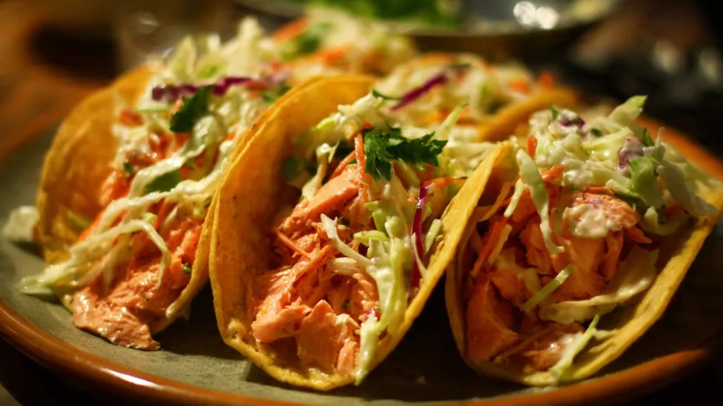 Delicious Air Fryer Salmon Tacos Recipe