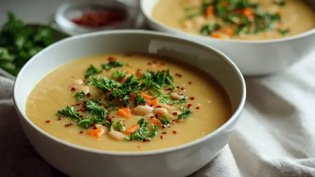 Tuscan White Bean Soup