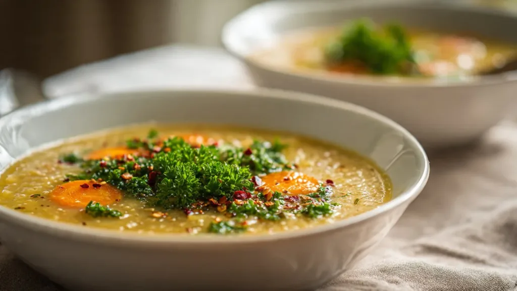 Tuscan White Bean Soup