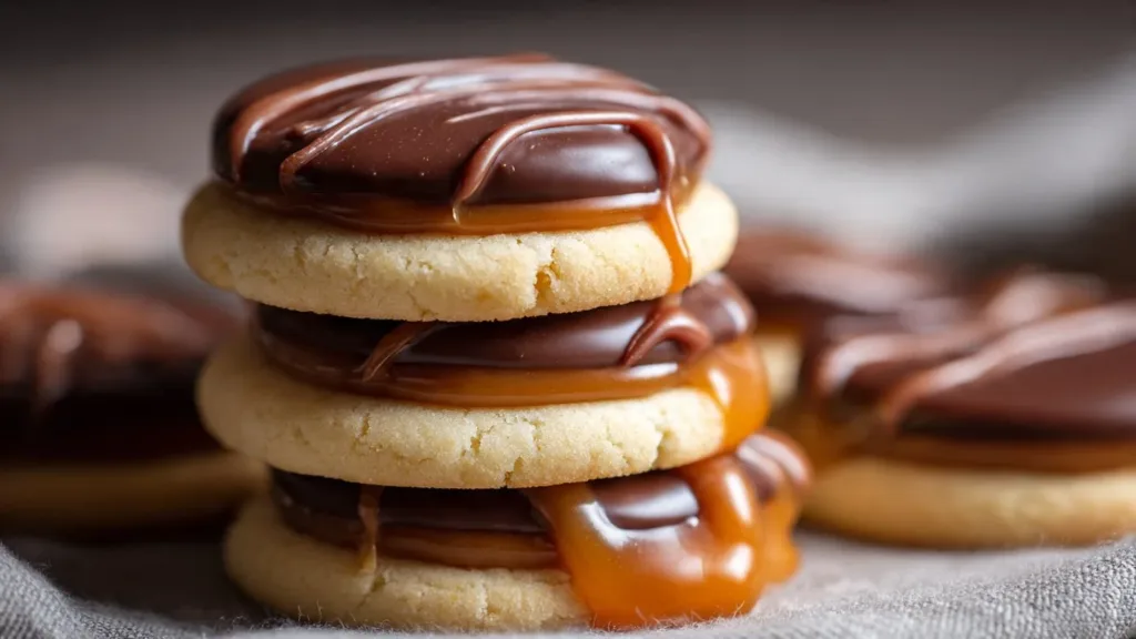 Twix Cookies