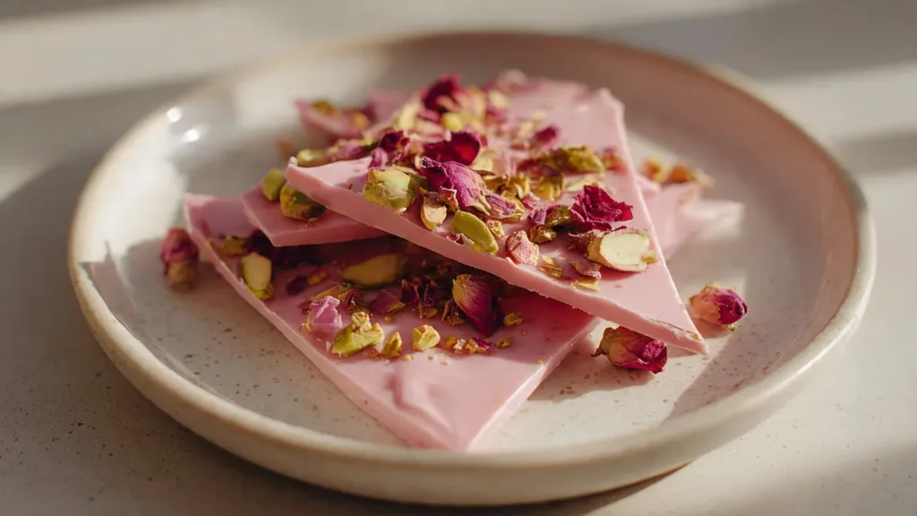Valentine's Pink White Chocolate Bark: A Romantic, Elegant Treat That Turns Simple Chocolate Into a Show-Stopping Gift