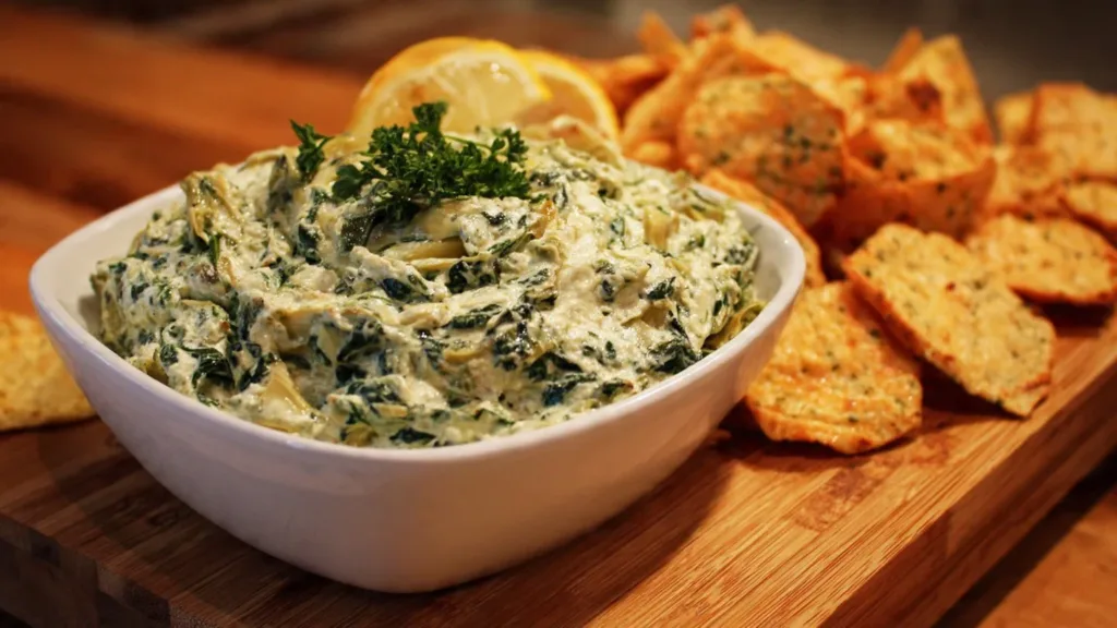 Vegan Spinach Artichoke Dip