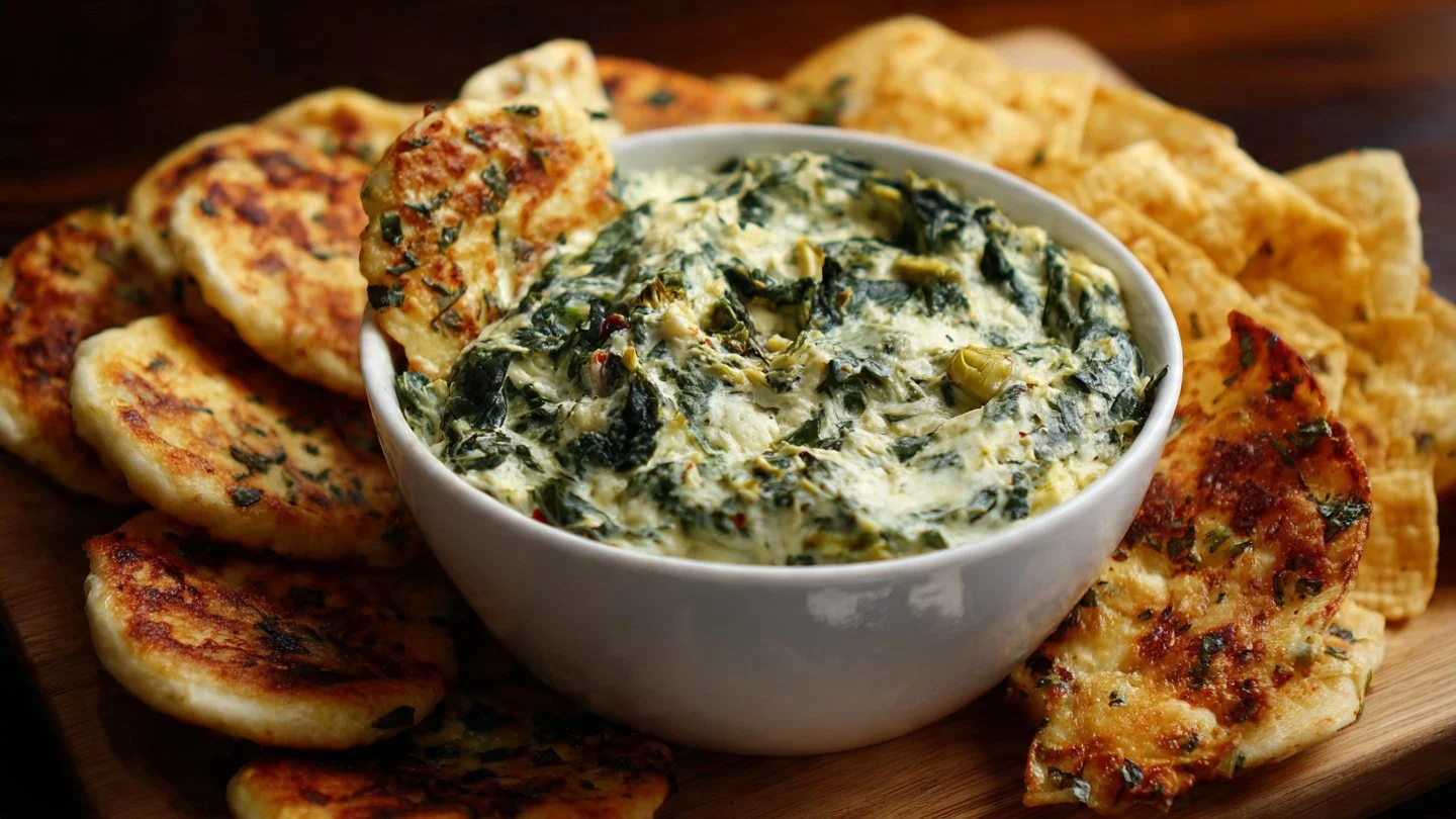 Vegan Spinach Artichoke Dip