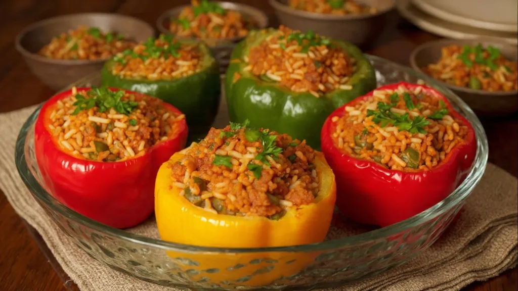 Vegan Stuffed Peppers