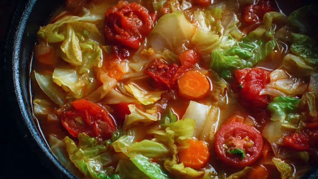 Weight Loss Cabbage Soup