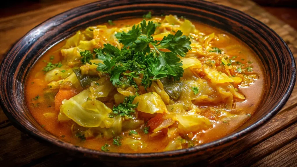 Weight Loss Cabbage Soup