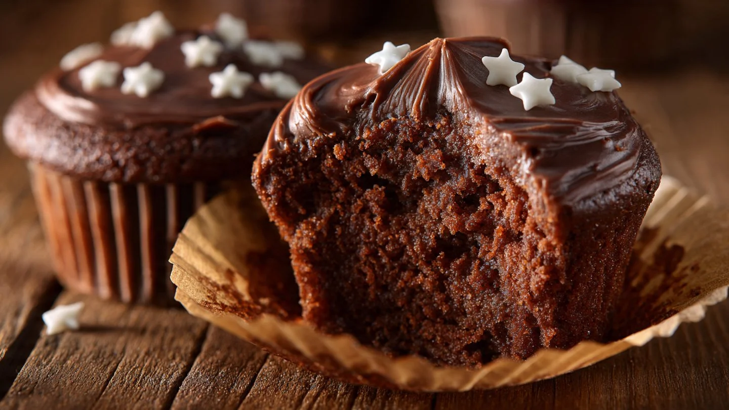 Almond Flour Cupcakes: Simple 6-Ingredient Delights That Wow! almond flour cupcakes Almond Flour Cupcakes {6 Ingredients} - The Big Man's World ®