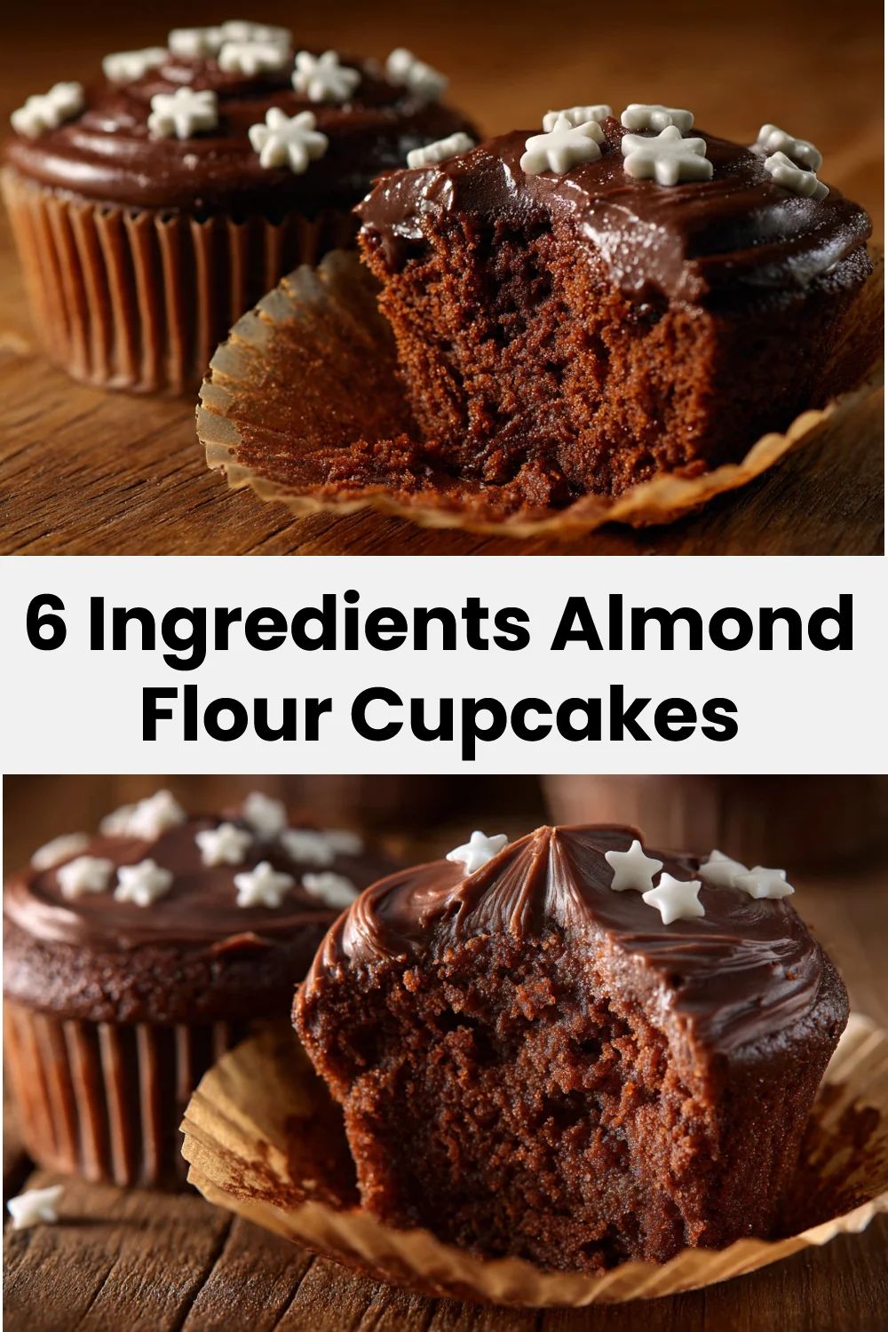 Almond Flour Cupcakes: Simple 6-Ingredient Delights That Wow! almond flour cupcakes 6 Ingredients Almond Flour Cupcakes