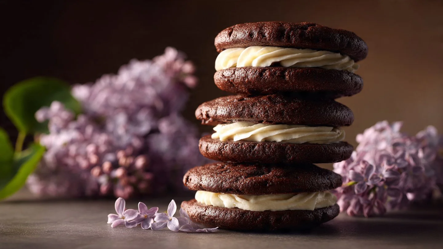 Amish Chocolate Whoopie Pies