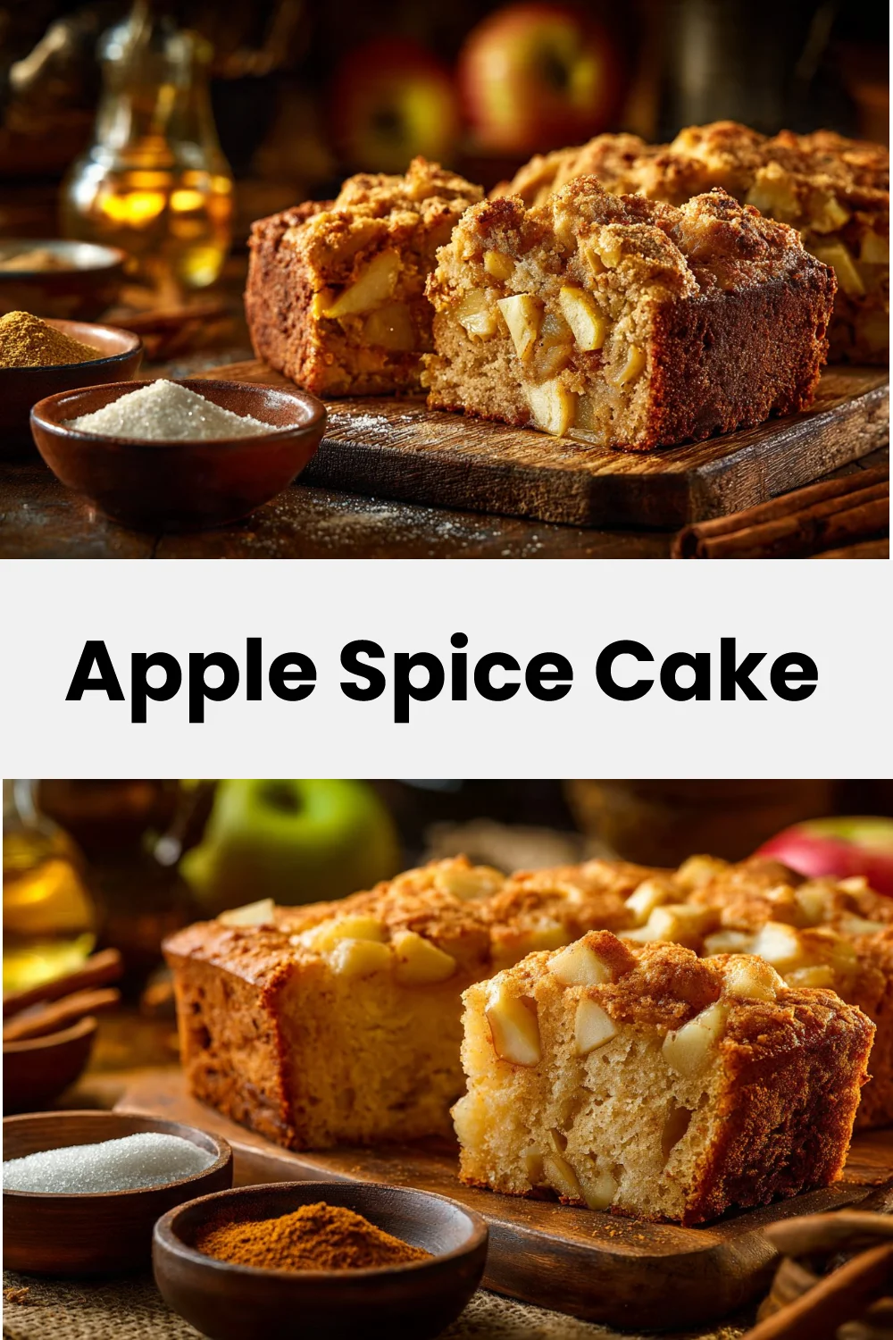 Apple Spice Cake