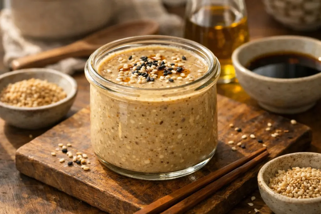 Asian Sesame Dressing Recipe