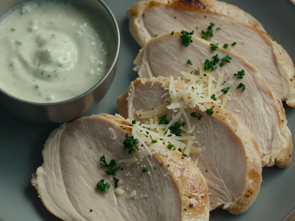 Baked Caesar Chicken