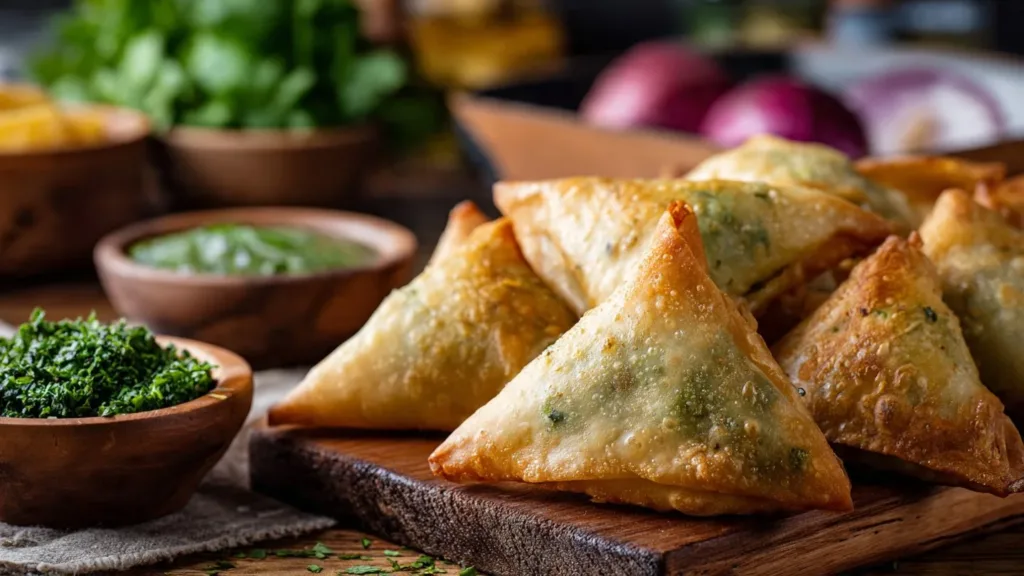 Baked Spinach Feta Samosas: Your New Favorite Snack