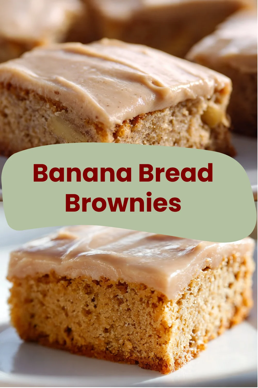 Banana Bread Brownies