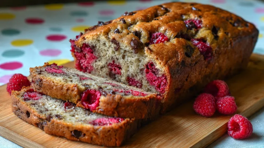 Indulgent Raspberry Dark Chocolate Banana Bread: The Ultimate Sweet Treat Banana Bread Indulgent Raspberry Dark Chocolate Banana Bread: The Ultimate Sweet Treat