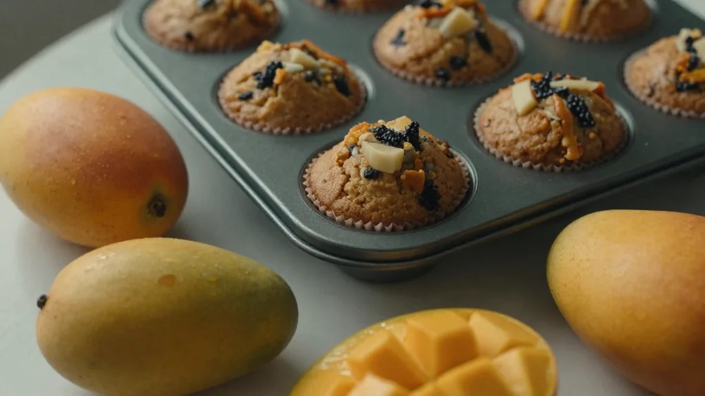 Best Ever Mango Muffin Recipe